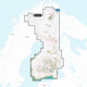 Garmin NVEU055R karttakortti Suomi, järvet & joet